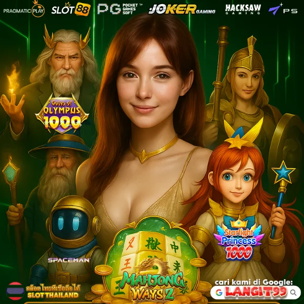 LANGIT99 ! Situs Gacor Hari Ini Mudah Menang Deposit Dana Tanpa Potongan